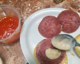 Foto langkah ke 3 dari resep Burger.