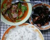 Foto langkah ke 7 dari resep Sayur gambas daging sapi tumis terasi.