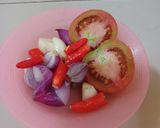 Foto langkah ke 2 dari resep Sambel Terong.