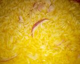 A picture of step 1 of Basmatic & potatoes casserole.