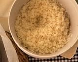 Foto del paso 1 de la receta: Arroz tres delicias en 15 minutos con Lékué