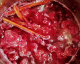 Foto del paso 4 de la receta: Yogur griego casero y mermelada de frutos rojos