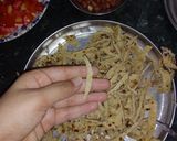 रोटी नूडल्स रेसिपी चरण 3 फोटो