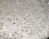 A picture of step 2 of Tender coconut dosa.