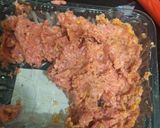 Foto del paso 1 de la receta Albóndigas en salsa con aceitunas