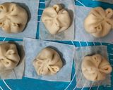 Foto langkah ke 10 dari resep Bakpao Tanpa Mixer.
