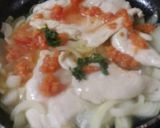 Foto del paso 3 de la receta: Arroz con crema y bifes de pollos con verduras
