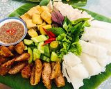 Hình bước làm 4 của món Bún đậu mắm tôm