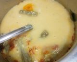 A picture of step 4 of Sambhar daal.