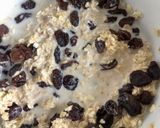 A picture of step 3 of Izu Muesli.