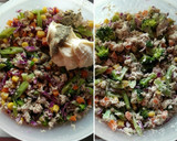 Foto del paso 3 de la receta: Ensalada de atún en tostadas