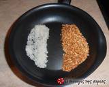 Τοσταρισμένο Thai ρύζι (kao kua) φωτογραφία βήματος 8