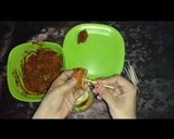 A picture of step 2 of Butterfly chicken.