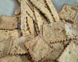 Foto del paso 4 de la receta: Crackers Saborizadas de Garbanzo