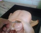 Foto del paso 3 de la receta: Pollo a la navideña con papas rústicas