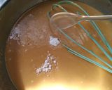 Foto langkah ke 6 dari resep Bolu sakura tanpa telur tanpa mixer.