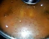 A picture of step 9 of Chargha biryani.