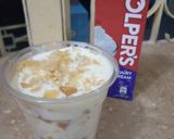 A picture of step 9 of Caramel Cream Brownie Trifle.