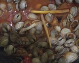 Foto langkah ke 5 dari resep Kerang Dara Saus Padang.