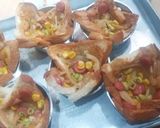 Foto langkah ke 3 dari resep Pizza roti cup.