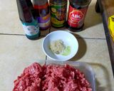 Foto langkah ke 1 dari resep Beef Soboro Don Rice Bowl.