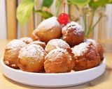 Foto langkah ke 3 dari resep Loukoumades (Donat Yunani).