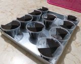 Foto langkah ke 4 dari resep Puding cokelat lapis cocopandan+step by step.