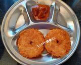 A picture of step 4 of Traditional Thalipeeth - for Fasting.