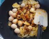 Foto langkah ke 2 dari resep 🌽Tumis Jagung Acar+Telur Puyuh🥚.