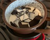 Tripla Csokis Mousse Torta 🍫✨(Cukormentesen‼️) recept fázis 3 fotója