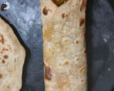A picture of step 6 of Roti roll.