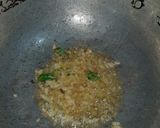 A picture of step 2 of Chilli paneer.