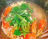 Hình bước làm 3 của món Canh Chua Thịt Bò