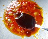 Foto langkah ke 4 dari resep Kerang Dara Saus Asam Manis.