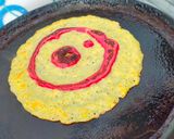 A picture of step 5 of Designer Protein and iron Dosa.