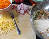 Foto del paso 2 de la receta: Tomates rellenos sencillos