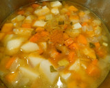 Foto del paso 3 de la receta: Olleta de garbanzos y salmón