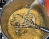 A picture of step 3 of Shrimp Macaroni Pie.