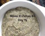 Mpasi 6+ Day 15 : Bubur Sapi Bayam langkah memasak 4 foto