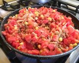 Foto del paso 4 de la receta: Tomaticán con carne de soya