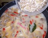 Foto langkah ke 5 dari resep Tumis Jamur Tahu.
