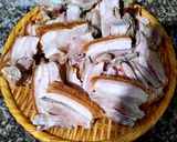 Hình bước làm 5 của món Khâu nhục
