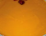 A picture of step 10 of Mango mousse cake.
