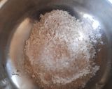 A picture of step 1 of Barley (jau) Sattu Porridge.