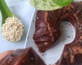 Foto langkah ke 4 dari resep Puding Coklat Oatmeal.