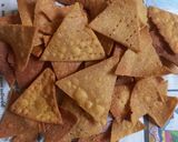 A picture of step 4 of Gluten free Jowar Nachos.