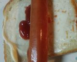 A picture of step 3 of Buffalo Pulled Pork Hotdog.