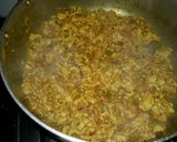 A picture of step 7 of GOBHI QEEMA (CAULIFLOWER WITH CHICKEN MINCE).
