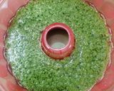 Foto langkah ke 1 dari resep 90* Puding Lumut Mentega Cokelat.