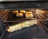 Hình bước làm 2 của món Sandwich roll